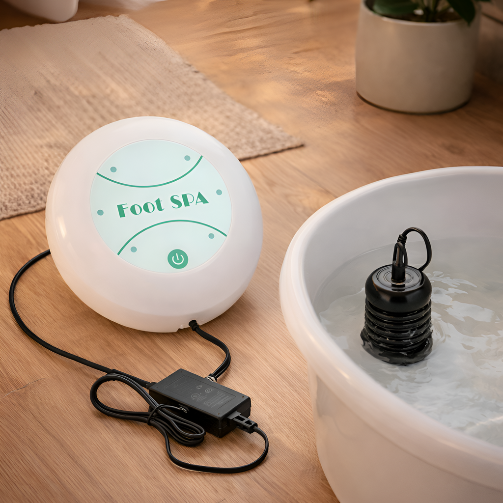 Liane - Bañera de spa iónico para pies