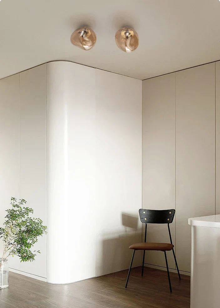 Lámpara de Pared de Vidrio Space