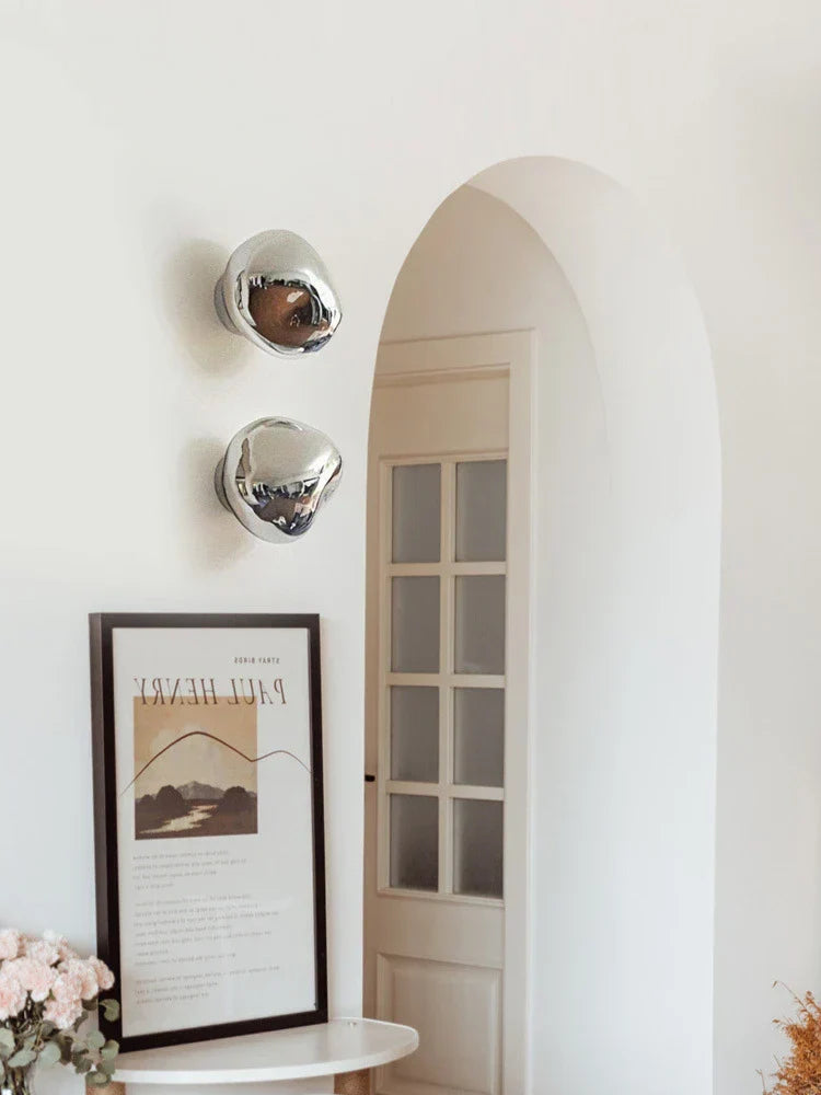 Lámpara de Pared de Vidrio Space