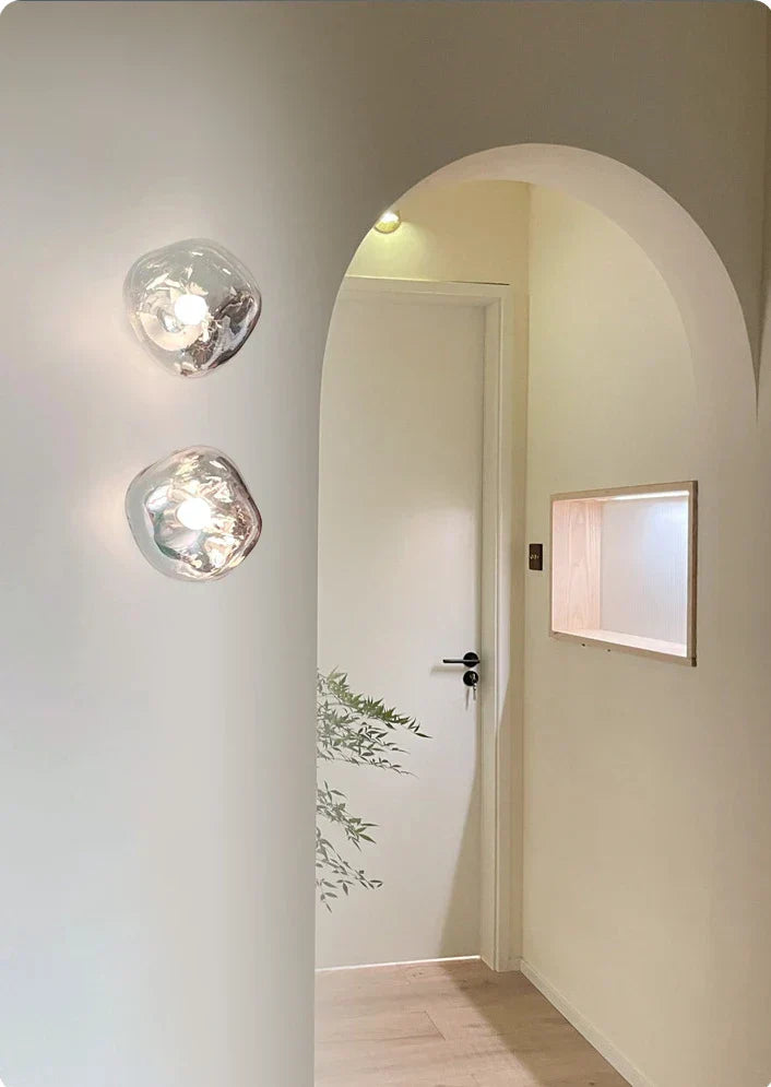 Lámpara de Pared de Vidrio Space
