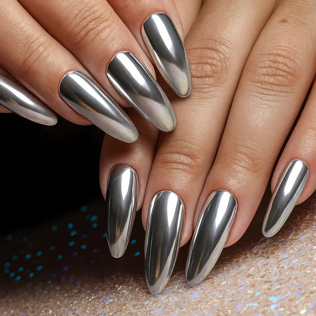 Kalsten | Esmalte de Uñas Espejo – Uñas metálicas brillantes al instante