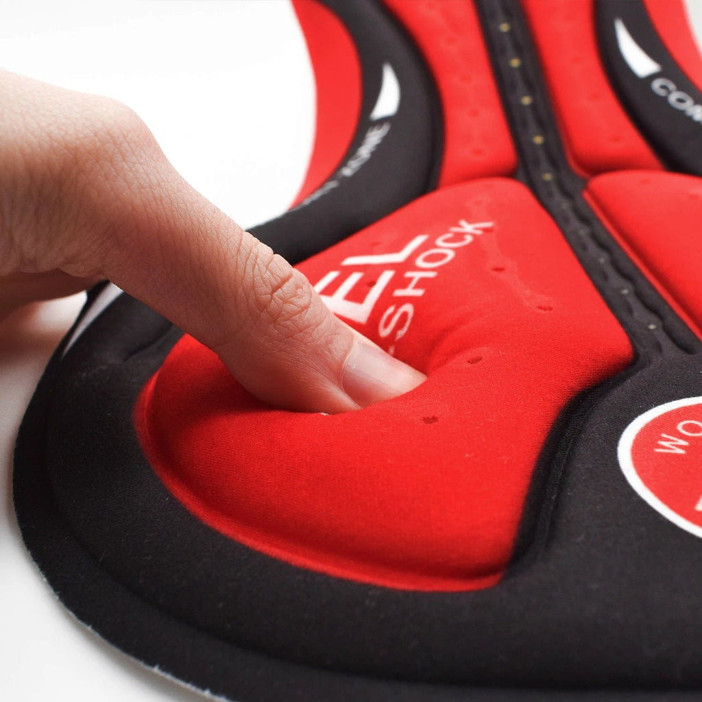 Pantalones de motocicleta con amortiguación y tejido transpirable – ajuste cómodo para largos paseos