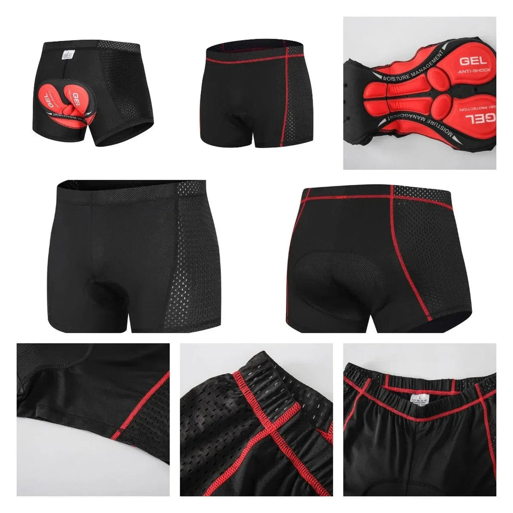 Pantalones de motocicleta con amortiguación y tejido transpirable – ajuste cómodo para largos paseos