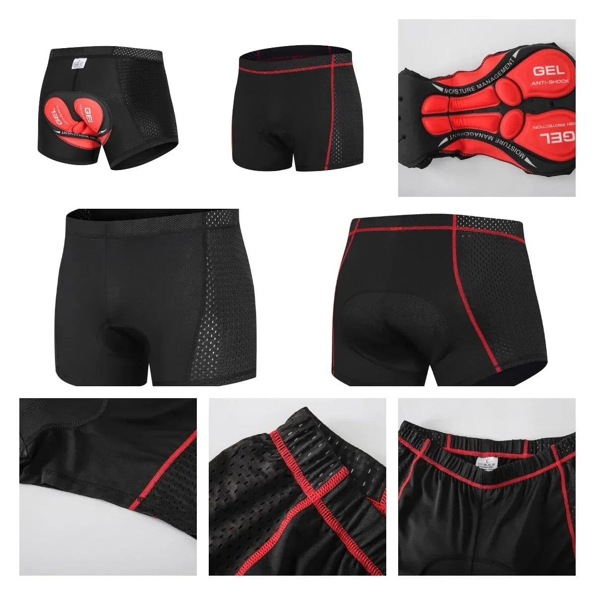Pantalones de motocicleta con amortiguación y tejido transpirable – ajuste cómodo para largos paseos