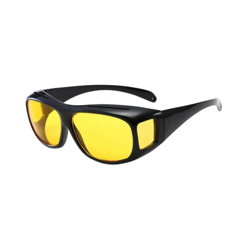 Gafas Polarizadas para Conducir de Noche con Tecnología LED GlareCut – Visión Segura para Conductores