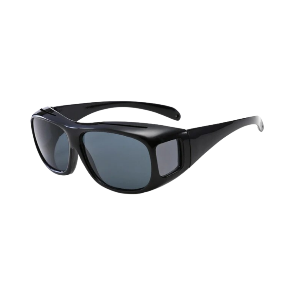 Gafas Polarizadas para Conducir de Noche con Tecnología LED GlareCut – Visión Segura para Conductores