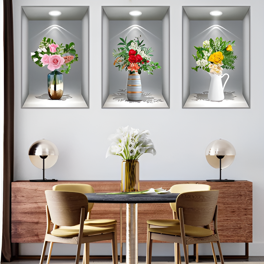 ZauberFloral™ - Crea una tridimensionalidad realista en tus paredes | 1+2 GRATIS
