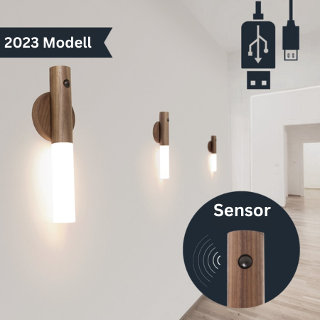 Woodlamp - Luz ambiental sin conexión eléctrica | 50% DESCUENTO