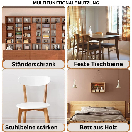 Stabilico™ - Refuerce y estabilice sus muebles sin esfuerzo | 50% DESCUENTO