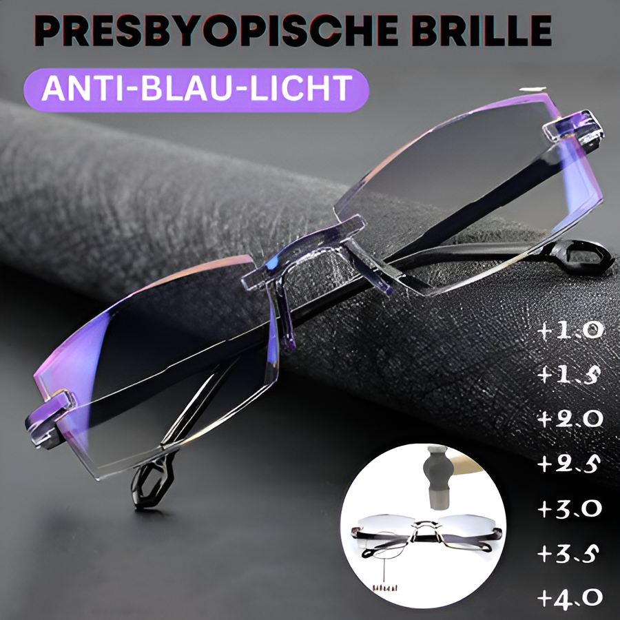VisionClear™ – Gafas progresivas sin montura para comodidad | 1+1 GRATIS