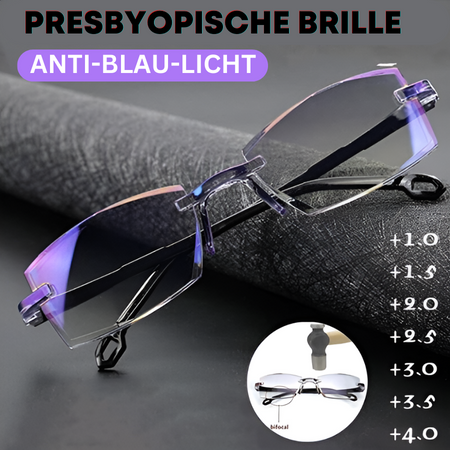VisionClear™ – Gafas de progresivas sin montura para comodidad | 1+1 GRATIS