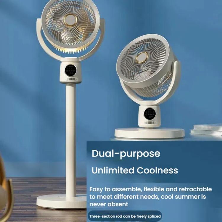 Ventilador de Pie con Control Remoto y Temporizador