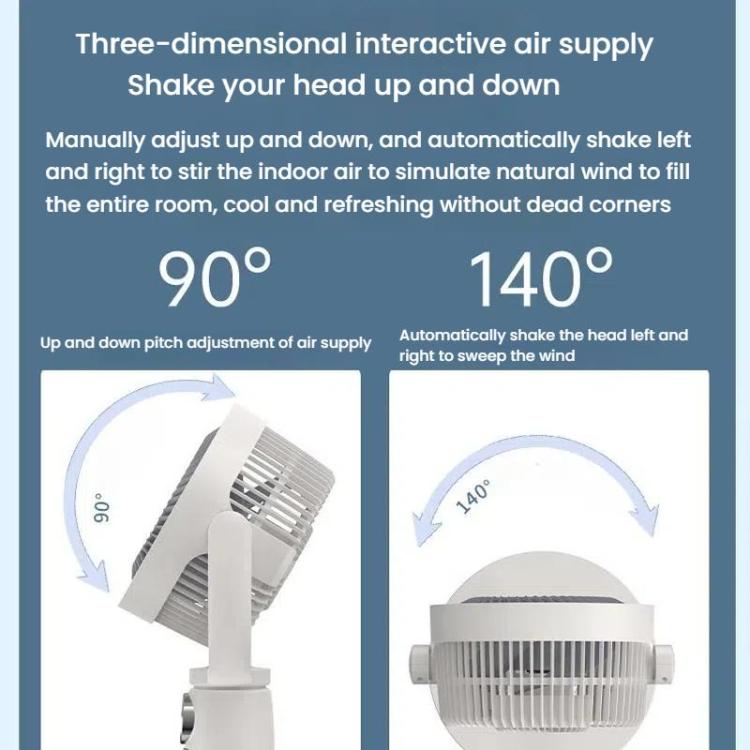 Ventilador de Pie con Control Remoto y Temporizador