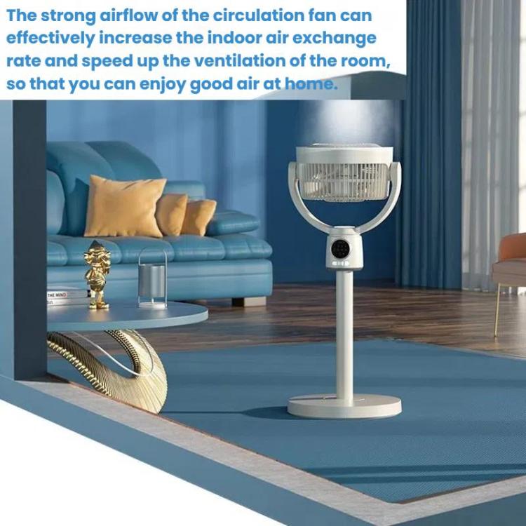 Ventilador de Pie con Control Remoto y Temporizador