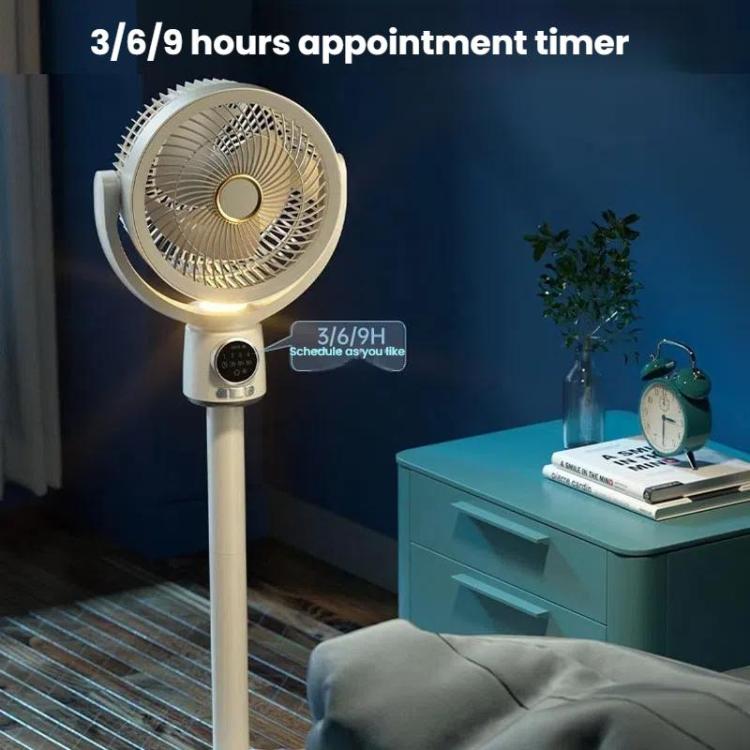 Ventilador de Pie con Control Remoto y Temporizador