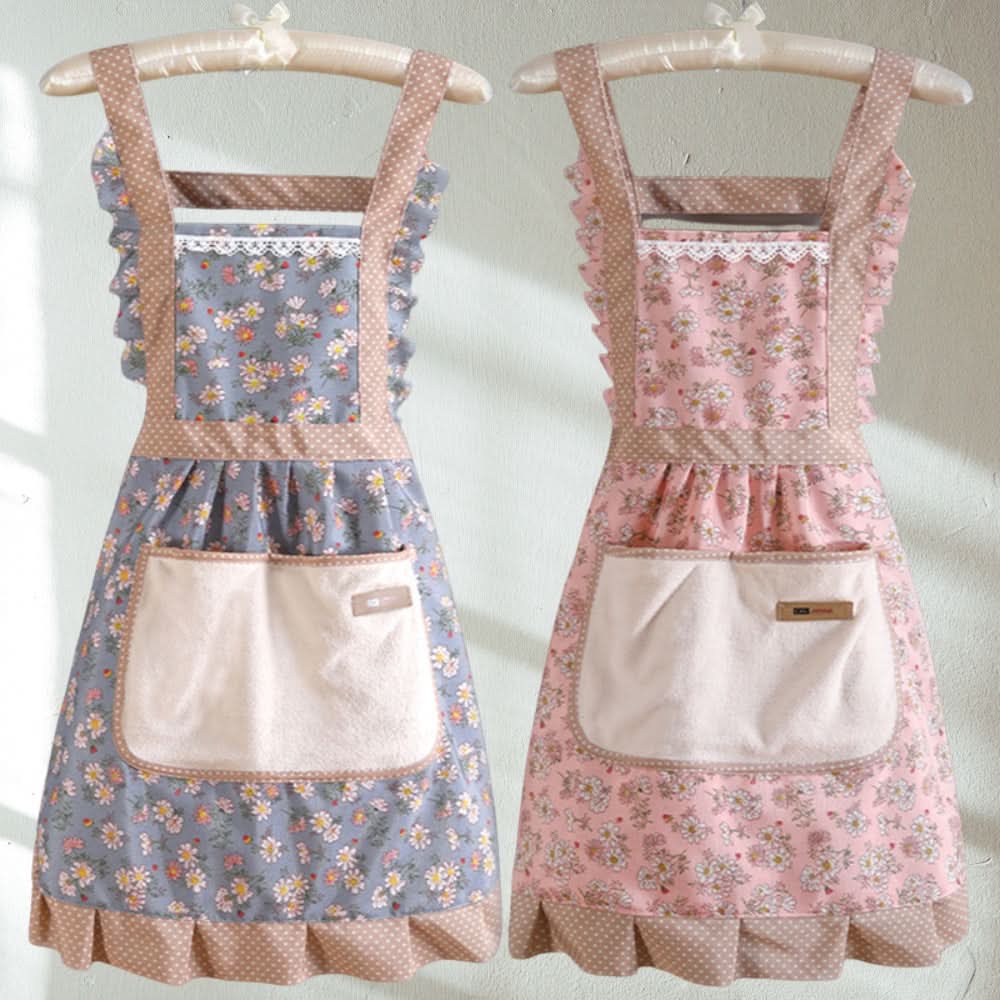 KÜCHENCOUTURE – Ropa de cocina elegante y ajustable