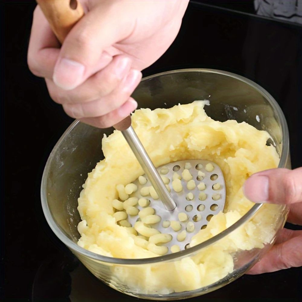 Prensa de Patatas de Acero Inoxidable