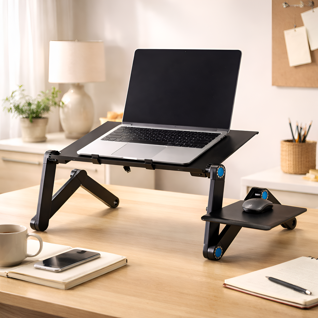 Palomina - Escritorio ajustable para trabajar de pie con el portátil