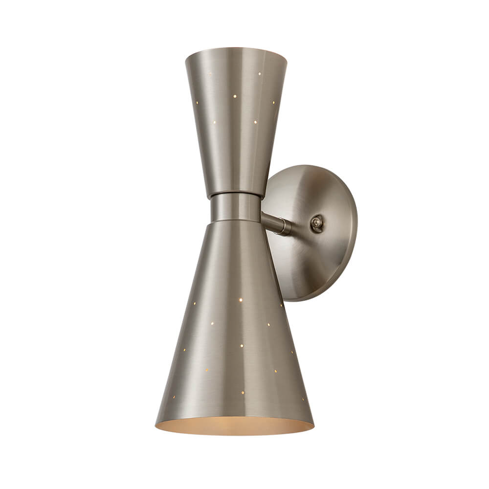 Brassica | Aplique de pared en forma de cono doble