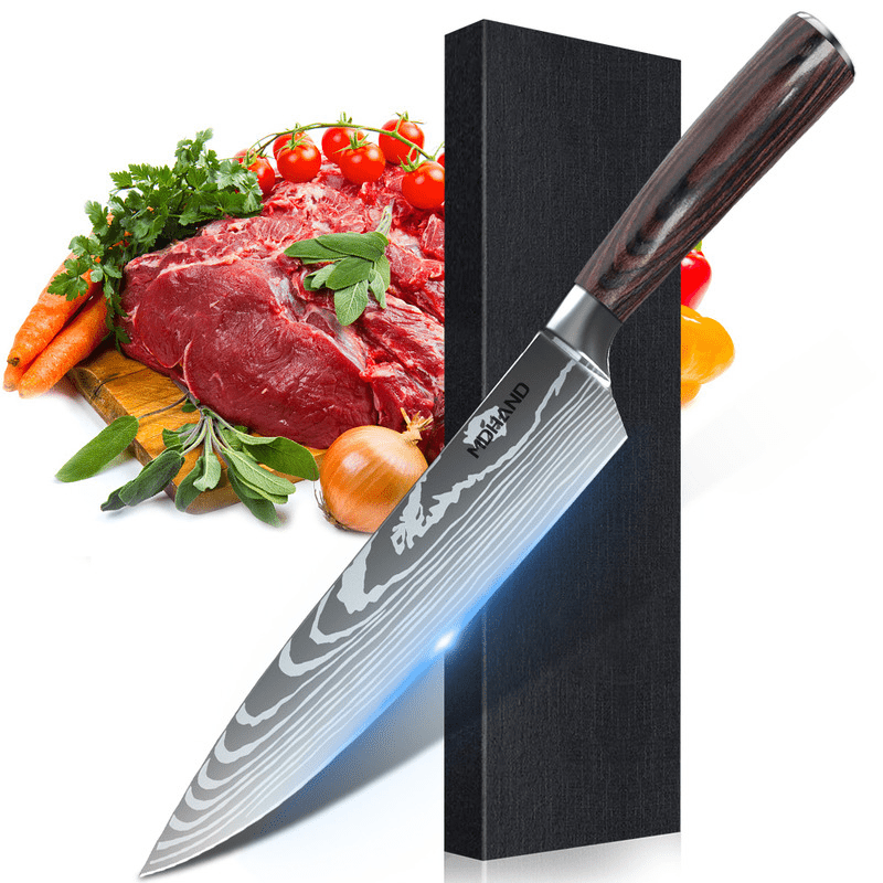 SteelSlice – colección de cuchillos de chef premium – la más alta calidad y precisión – herramienta indispensable para cada profesional