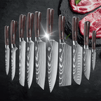 SteelSlice – colección de cuchillos de chef premium – la más alta calidad y precisión – herramienta indispensable para cada profesional