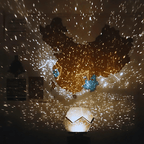 ASTRANOVA – Proyector Galáctico para un Cielo Estrellado Mágico en Casa