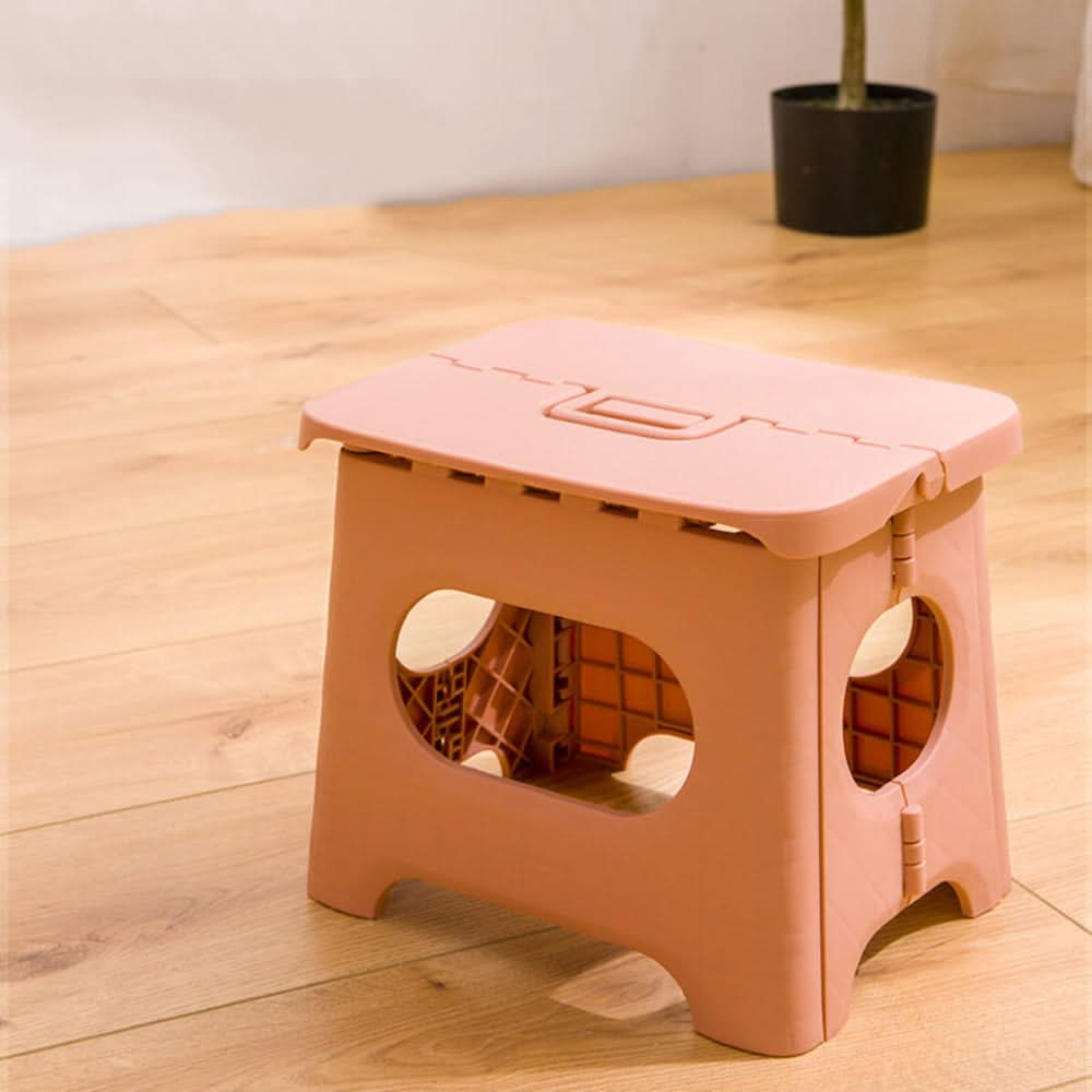 Taburete Plegable con Asa para Adultos y Niños