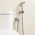 Rociador de Bidet de Acero Inoxidable AquaNova – Ducha Higiénica para Inodoro con Soporte de Pared | Kalsten