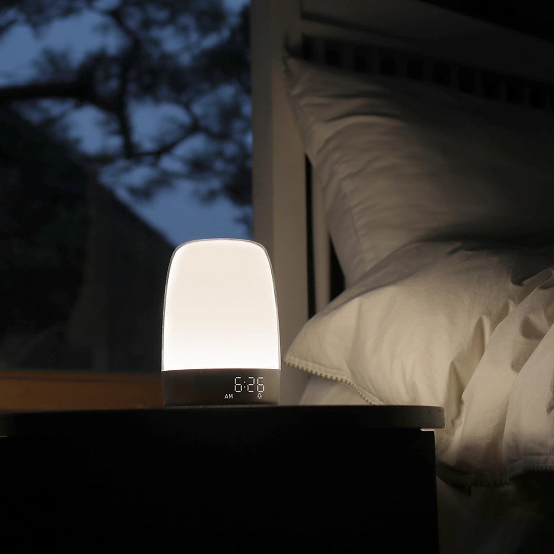 Despertador con Luz de Amanecer | Simulación de Luz Natural con Luz de Despertar Regulable para Mañanas Suaves