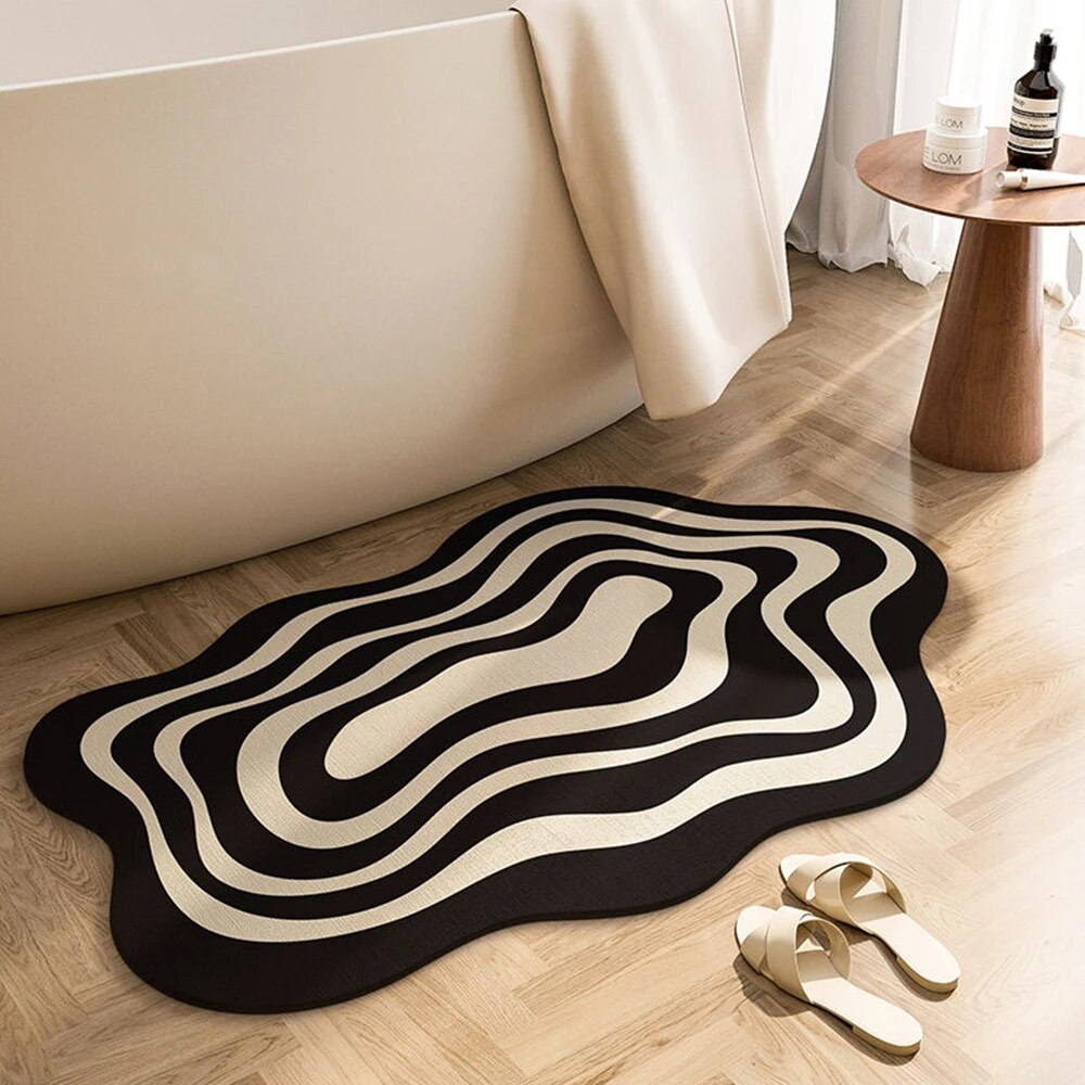 Alfombrilla de Baño Súper Absorbente