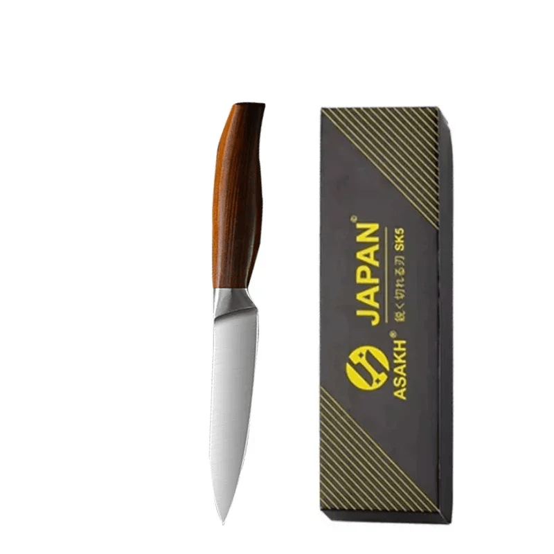 Cuchillo de cocina profesional Santoku – afilado y ergonómico, ideal para la cocina diaria