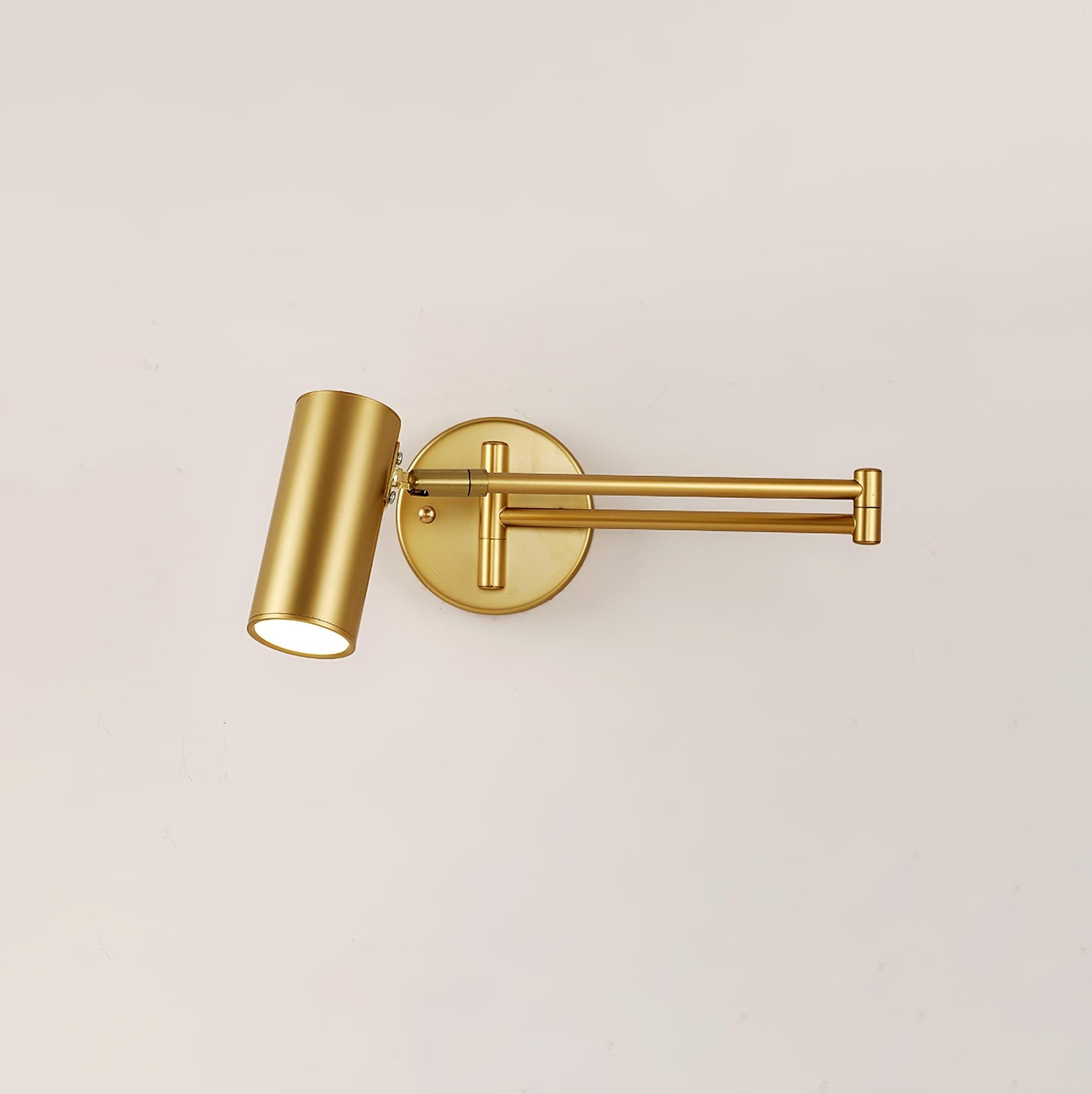 Milo | Lámpara de pared moderna de metal ajustable