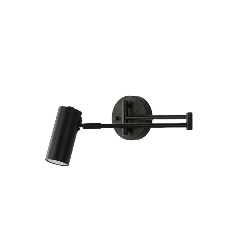 Milo | Lámpara de pared moderna de metal ajustable