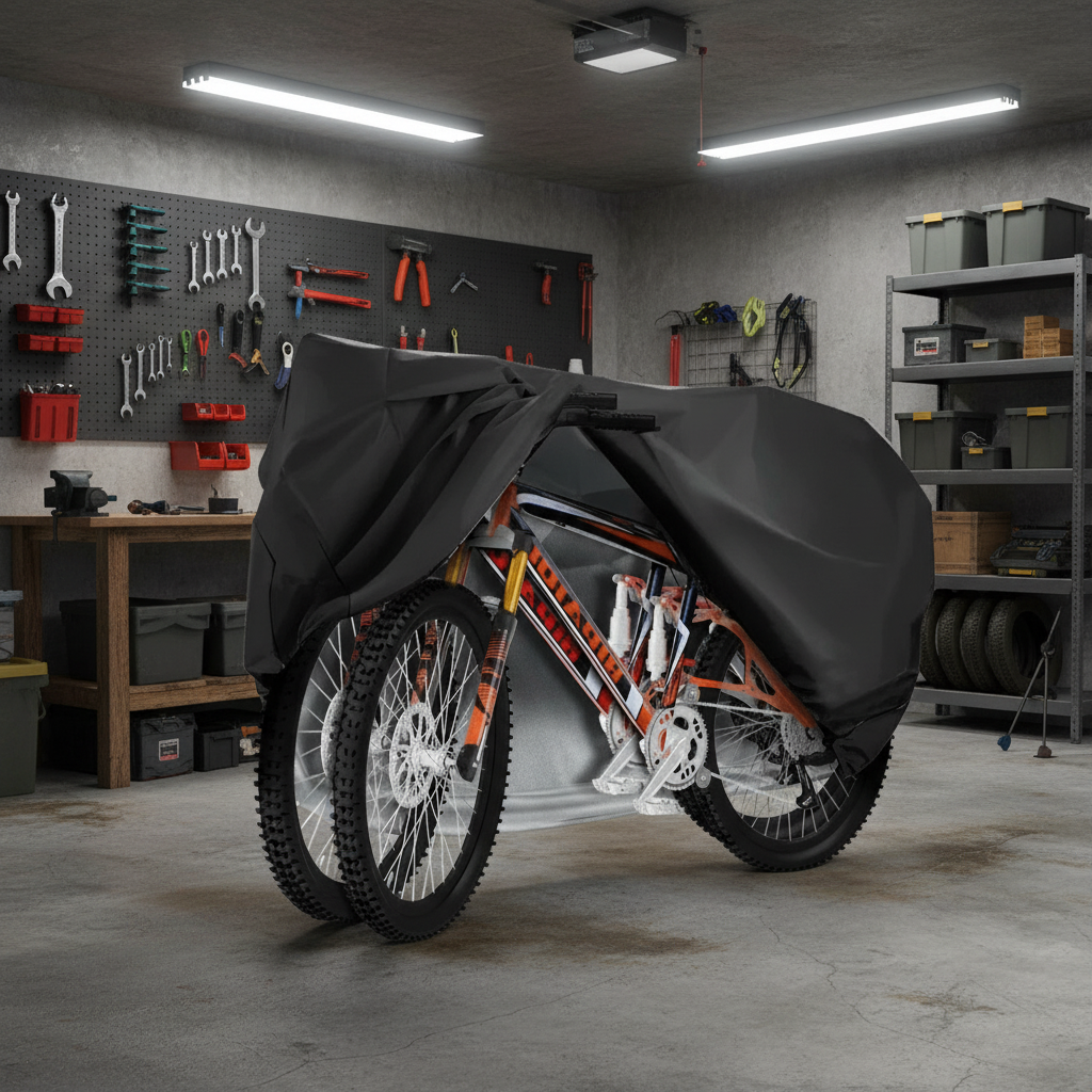 Funda para Bicicleta Impermeable con Protección contra el Viento
