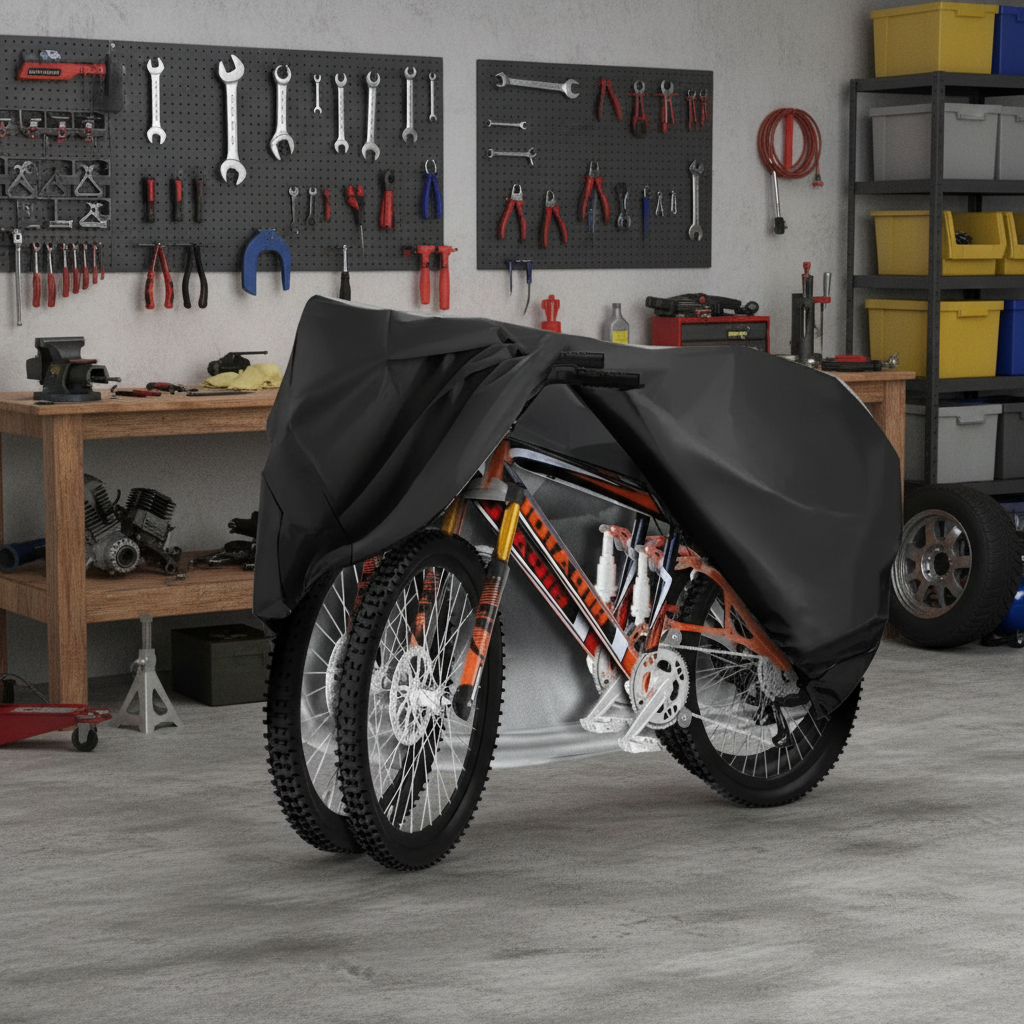 Funda para Bicicleta Impermeable con Protección contra el Viento