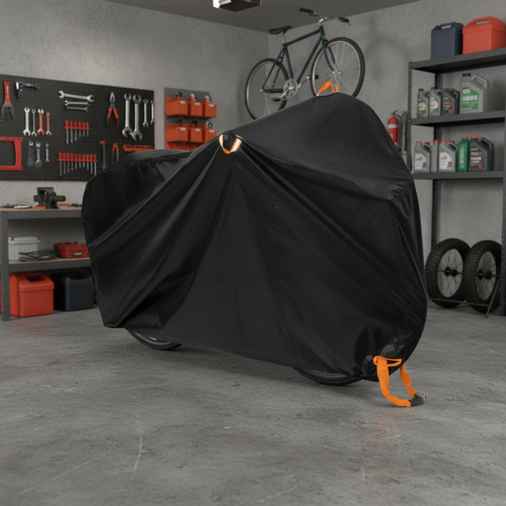 Funda para Bicicleta Impermeable con Protección contra el Viento