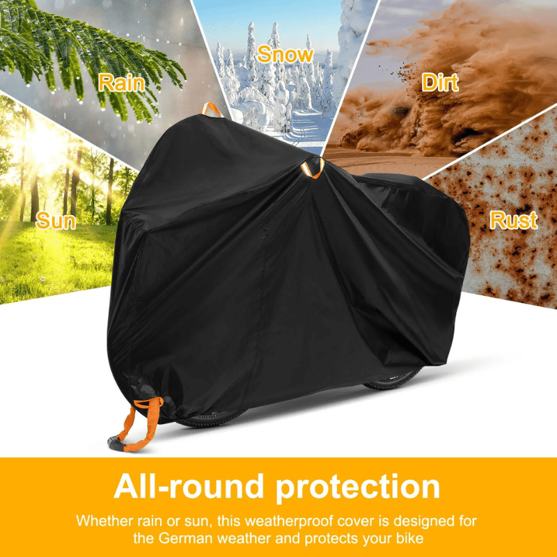 Funda para Bicicleta Impermeable con Protección contra el Viento