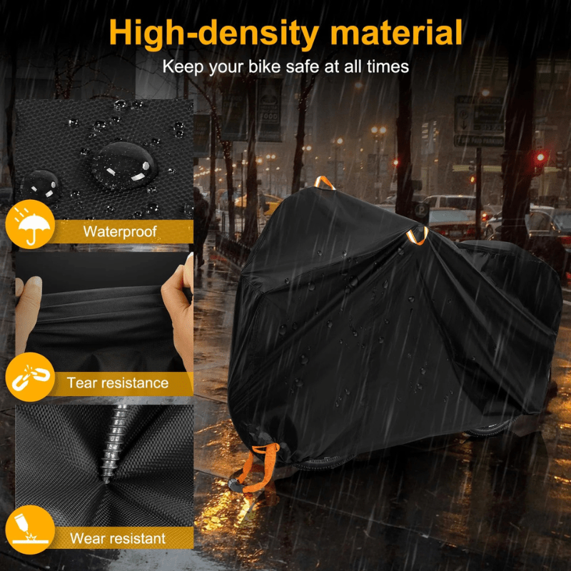 Funda para Bicicleta Impermeable con Protección contra el Viento