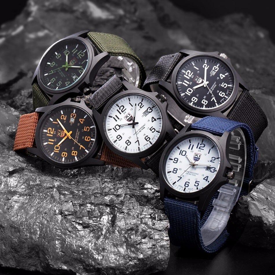 STURMZEIT – Montre Tactique Résistante aux Chocs pour l'Outdoor et le Quotidien