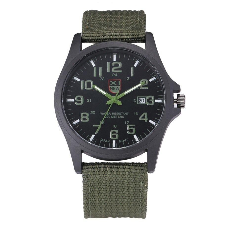 STURMZEIT – Montre Tactique Résistante aux Chocs pour l'Outdoor et le Quotidien