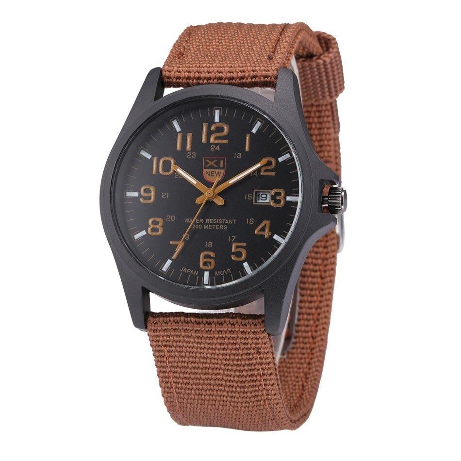 STURMZEIT – Montre Tactique Résistante aux Chocs pour l'Outdoor et le Quotidien