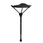 Silla plegable exterior, silla de espera portátil, asiento para pesca, silla plegable telescópica