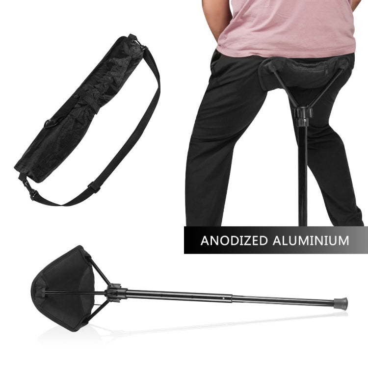Silla Plegable Exterior Portátil para Sala de Espera, Pesca, Silla Plegable Telescópica Mazza