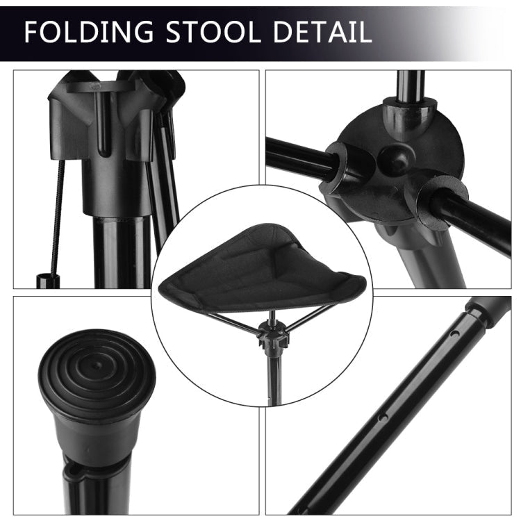 Silla Plegable Exterior Portátil para Sala de Espera, Pesca, Silla Plegable Telescópica Mazza