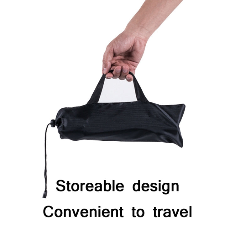 Lisslune | Taburete portátil retráctil de acero inoxidable para exteriores, silla plegable para camping, playa y pesca, Especificaciones: L