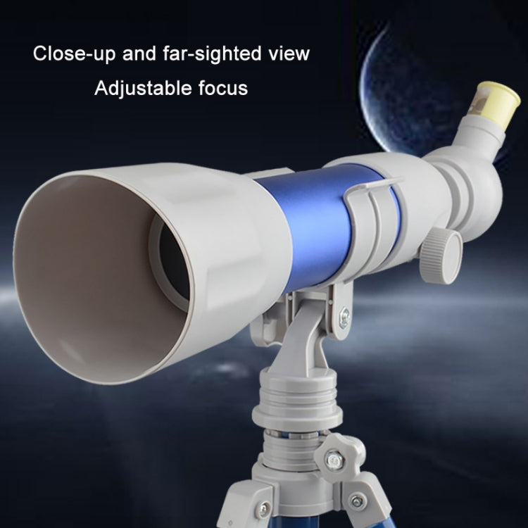 Lisslune | Telescopio Astronómico Múltiple de Alta Definición para Niños Ayudas Didácticas de Ciencia (Modelo B Rojo)