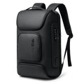 BANGE BG-7216plus Protección contra Robos Mochila de Viaje Impermeable para Hombre Bolsa para Laptop de 15.6 Pulgadas (Negro)