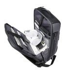 BANGE BG-7216plus Protección contra Robos Mochila de Viaje Impermeable para Hombre Bolsa para Laptop de 15.6 Pulgadas (Negro)