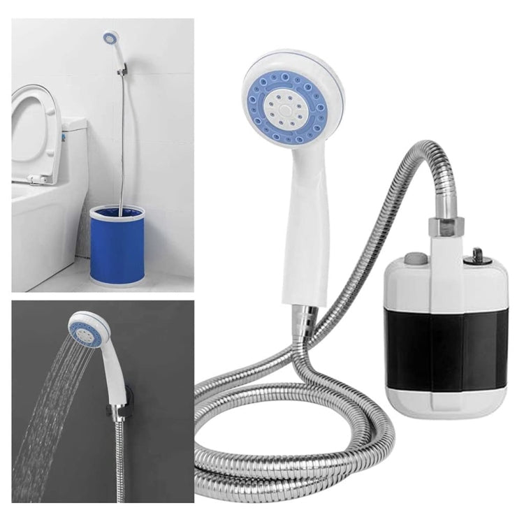 TrailShower™ – La ducha de camping móvil con presión de agua | Limpio y refrescado en cualquier lugar | 50% DESCUENTO