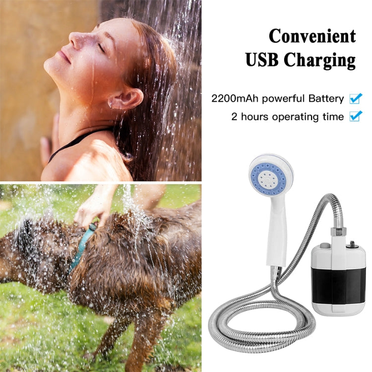 TrailShower™ – La ducha de camping móvil con presión de agua | Limpio y refrescado en cualquier lugar | 50% DESCUENTO